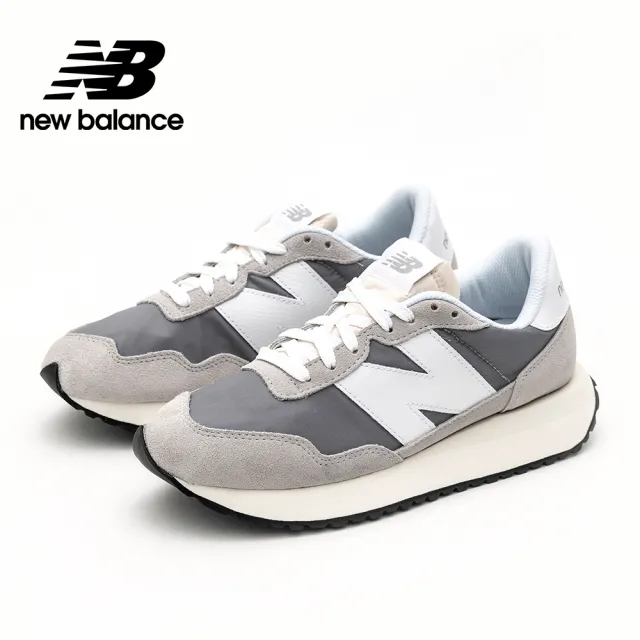 【NEW BALANCE】NB 237復古鞋/運動鞋_男鞋/女鞋_灰色_MS237RCS-D楦