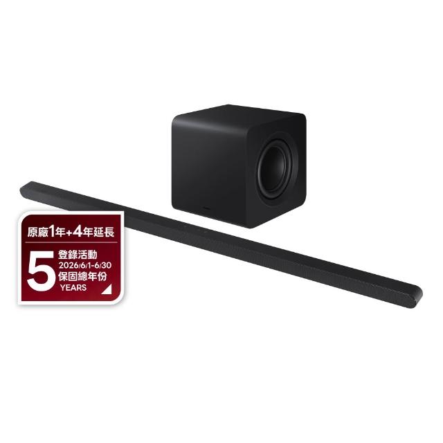 【Samsung 三星】3.1.2聲道藍牙聲霸 S800D(HW-S800D/ZW)