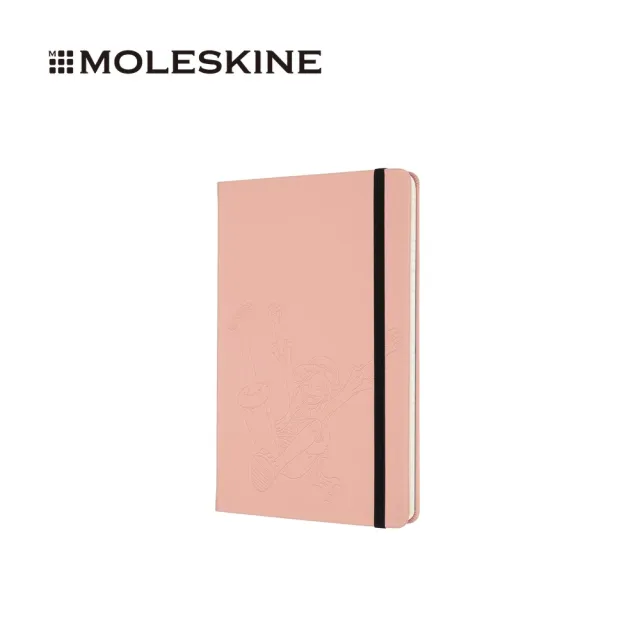 【MOLESKINE】航海王限量L型筆記簿 - 魯夫