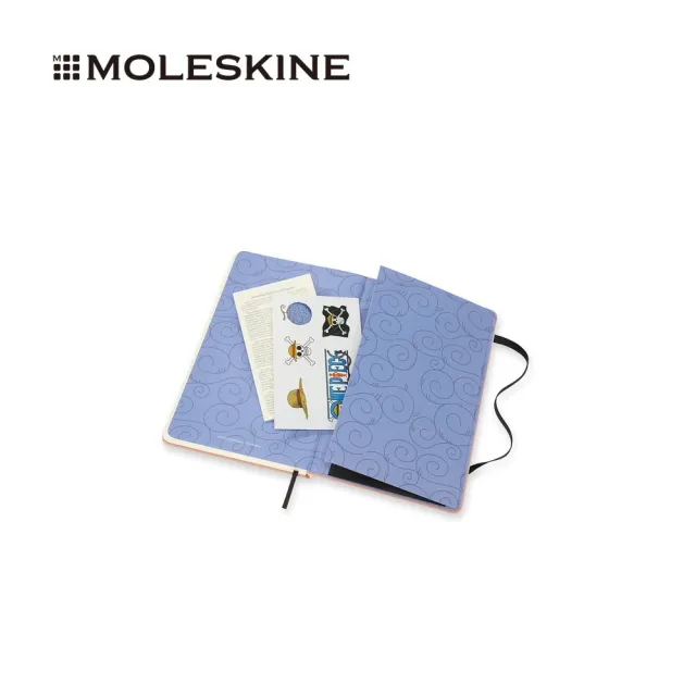 【MOLESKINE】航海王限量L型筆記簿 - 魯夫