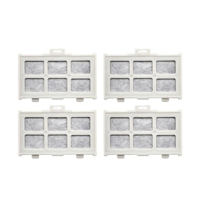 【Mitewithmom 蟎著媽】濾網4入組(適用 日立 HITACHI 自動製冰盒濾芯 自動製冰 加水箱 RJK-30 濾網)