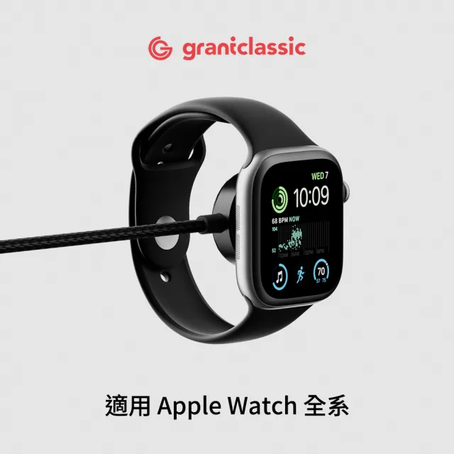 【grantclassic】一線升機OmniaLine Trio三合一傳輸線 (type-c Lightning apple watch / 官方直營)