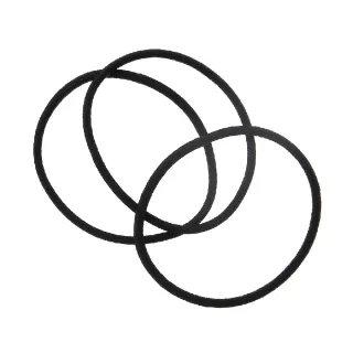 【MUJI 無印良品】髮圈/細.黑.3個