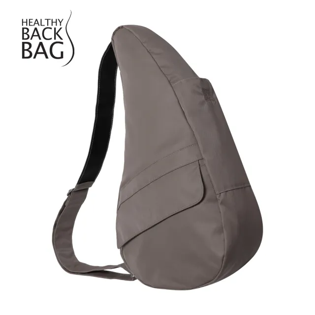 【HEALTHY BACK BAG】官方直營-再生材質 RECYCLED NYLON SMALL 斜背包-胡桃木棕  男包 女包 側背包 斜背包