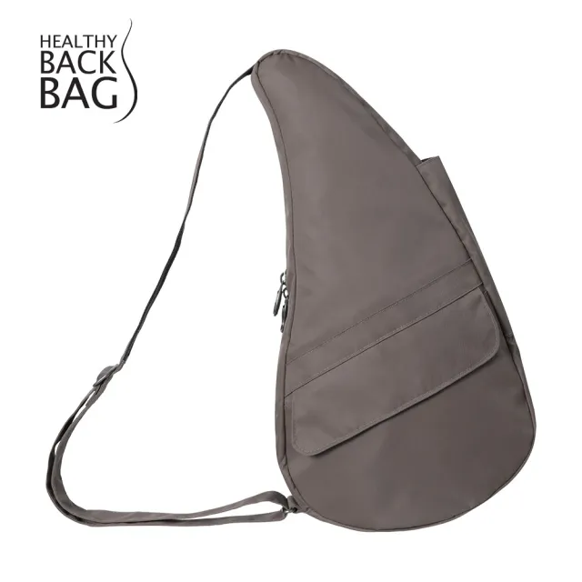 【HEALTHY BACK BAG】官方直營-再生材質 RECYCLED NYLON SMALL 斜背包-胡桃木棕  男包 女包 側背包 斜背包