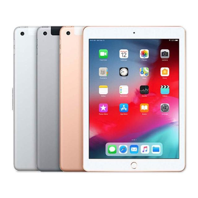 【Apple】A級福利品 iPad 6 9.7吋 2018(128G/WIFI)