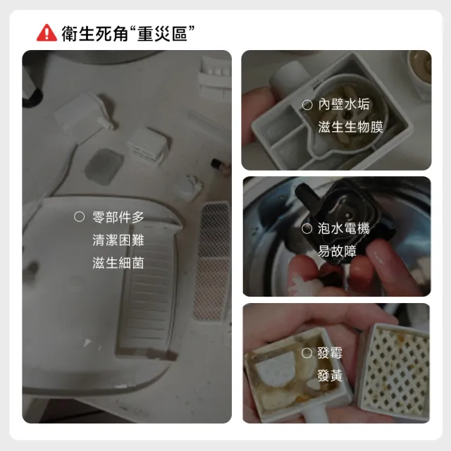 【grantclassic】喝不停 Aqualux Mag 磁力寵物飲水機 標準版 2.5L(插電款 磁力供水 無泵結構 官方直營)