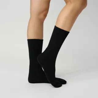 【FOOTER】素面輕壓力高筒襪(T99L/XL-黑)-媽祖繞境推薦襪款