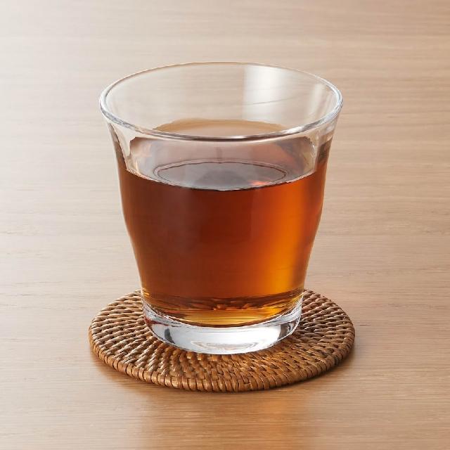 【MUJI 無印良品】KETAK編杯墊/圓型 約直徑10cm