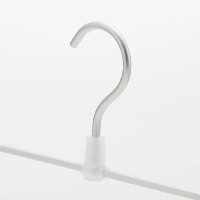【MUJI 無印良品】鋁裙衣架.褲/裙用.1層 約寬35×深3×高16cm