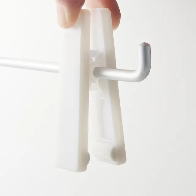 【MUJI 無印良品】鋁裙衣架.褲/裙用.1層 約寬35×深3×高16cm