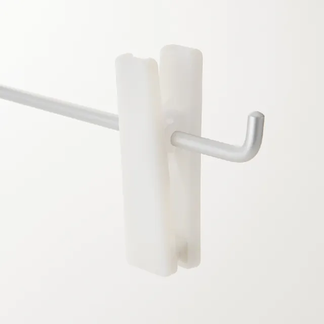 【MUJI 無印良品】鋁裙衣架.褲/裙用.1層 約寬35×深3×高16cm