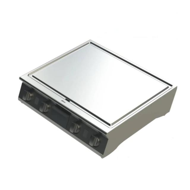 HOSUN豪山牌 IT-1708 瓦斯爐，臺灣製造，鐵板爐臺配其他材質爐頭，三口以上設計，感溫爐頭確保安全，電子點火方便點用。機體尺寸W700×D600×H160，瓦斯消耗量3kW以下，使用電源依原廠，能源效率等級無。標準安裝，BSMI許可字號R51155，提供1年保固。適閤家庭廚房使用，高效耐用。