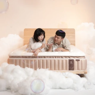 【LOVEFU 大島樂眠】飄雲樂眠床-加大雙人6尺(加大雙人床墊/獨立筒床墊/軟硬適中/MIT/承重穩固)