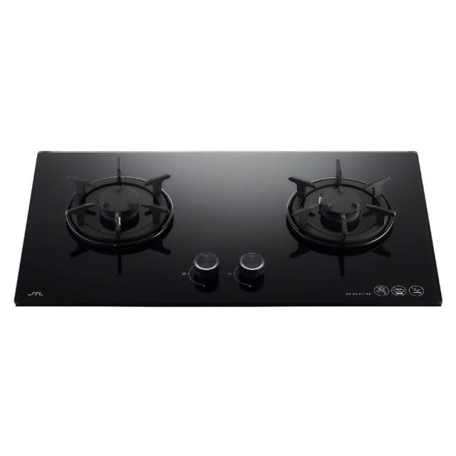 【喜特麗】晶焱玻璃檯面爐(JT-GC277AS原廠安裝)