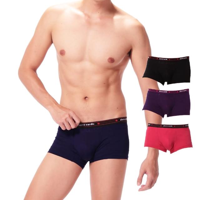 【pierre cardin 皮爾卡登】// 8件組 經典超細萊卡綢絲貼身速乾平口褲-速(好評不斷/四角褲/男內褲)