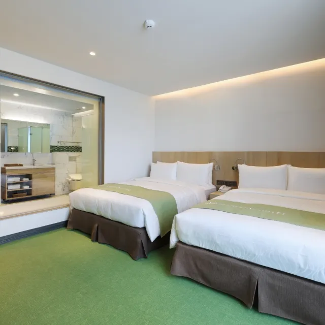 【宜蘭雀客童媽吉親子旅館】平日童趣家庭房二大床含4客早餐(體驗活動全新加碼)