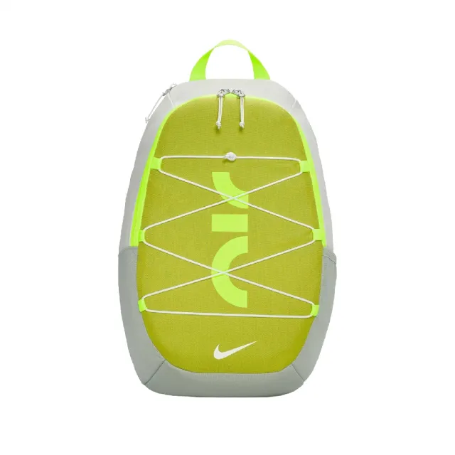 【NIKE 耐吉】後背包 Air Backpack 綠 書包 筆電包 水瓶側袋 加厚肩帶  DV6246-020