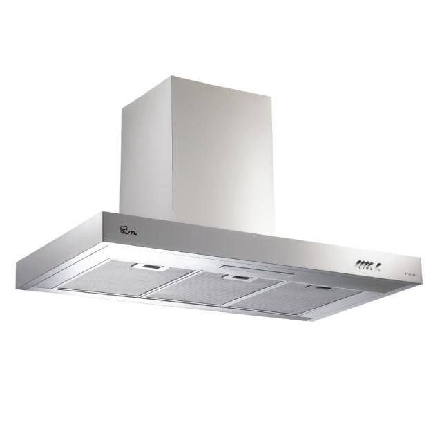 【喜特麗】倒T型排油煙機90CM(JT-1115L原廠安裝)