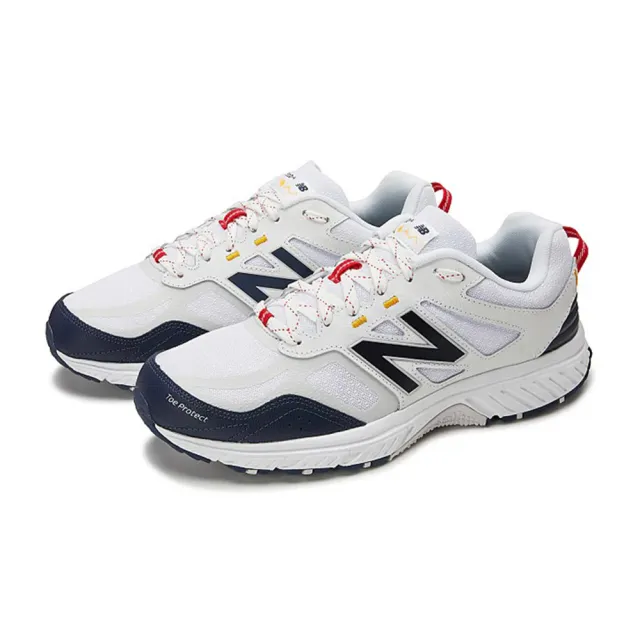 【NEW BALANCE】510 Wide White Navy 男款 休閒鞋 MT510WB4