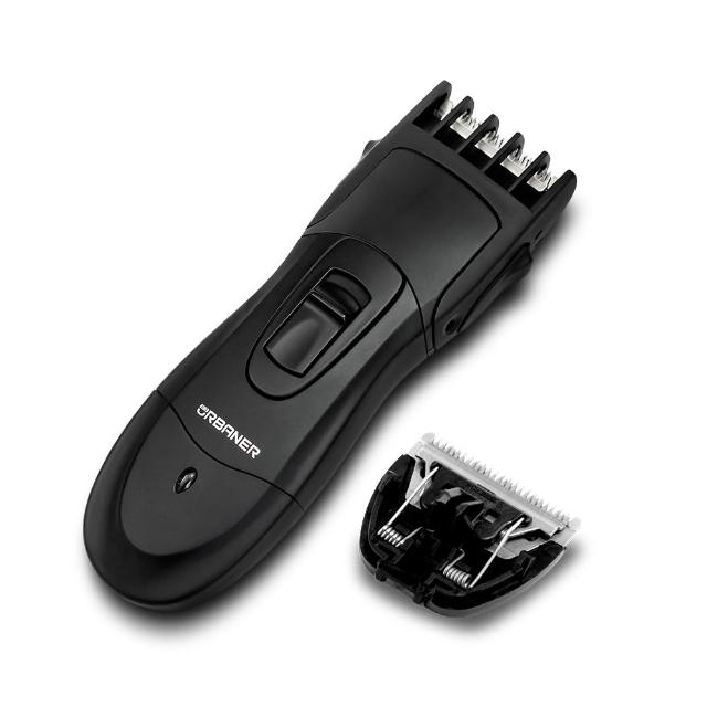 【URBANER 奧本】MB-333B 水洗式電動理髮器/除毛刀 2入刀頭 (電動除毛刀/修鬢角刀/理髮器)