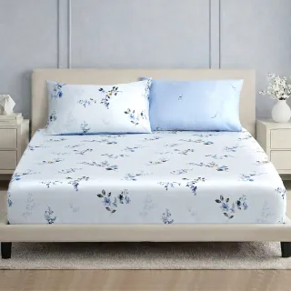 【Tonia Nicole 東妮寢飾】60支100%萊賽爾天絲床包枕套組(雙人均一價/多款任選)