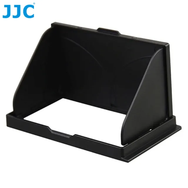 【JJC】索尼Sony副廠可折疊LCD液晶螢幕遮陽罩螢幕遮光罩LCH-A6(適a6600 a6500 a6400 a6300 a6100 a6000)