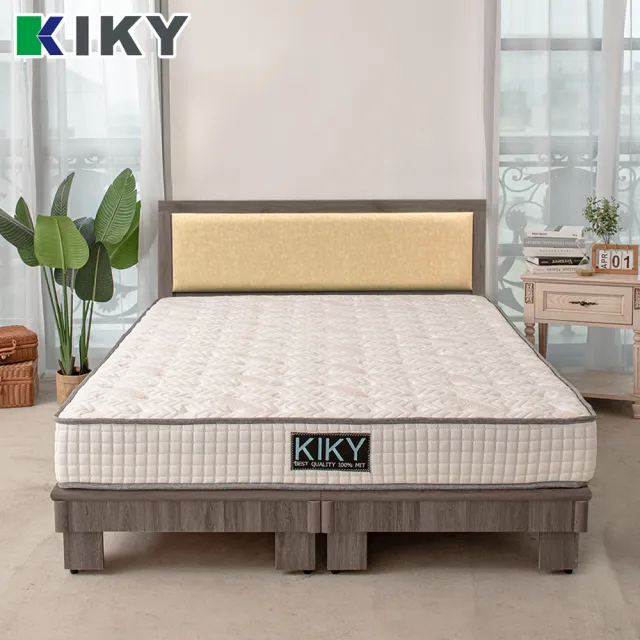 【KIKY】凱特耐磨貓抓皮靠墊床頭片(雙人加大6尺)