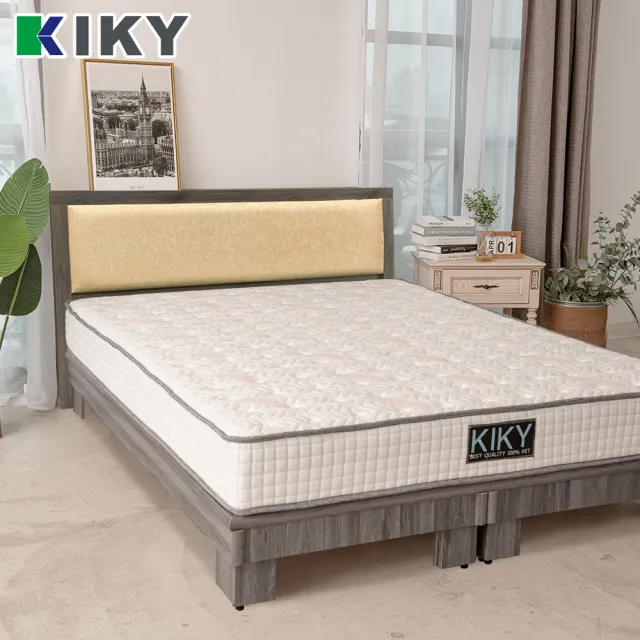 【KIKY】凱特耐磨貓抓皮靠墊床頭片(單人加大3.5尺)