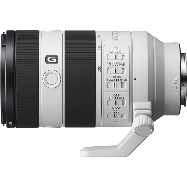 【SONY 索尼】FE 70-200mm F4 Macro G OSS II SEL70200G2 (公司貨) 望遠變焦鏡頭 全片幅無反微單眼鏡頭