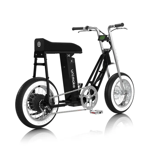 【SEic】Unimoke miniswing_珍珠黑(電輔車)