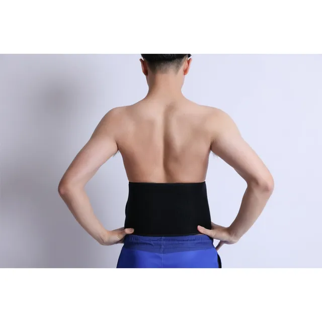 CHUAN KWAN 熱能腰帶 遠紅外線熱敷腰帶x1入(熱敷舒緩腰部 可水擦拭洗滌)