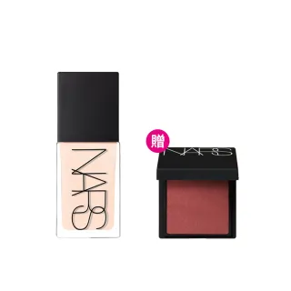 【NARS】官方直營 裸光肌萃粉底精華(小光瓶粉底液)