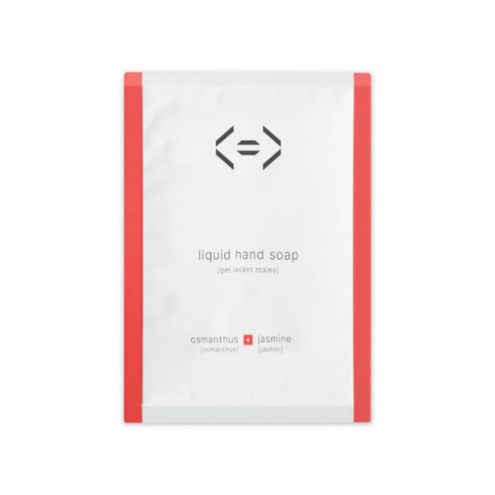 【LESS IS MORE】馥郁洗手露-桂花+茉莉 25g 溫和潔淨 柔嫩保濕 花香洗手乳(250 ml)