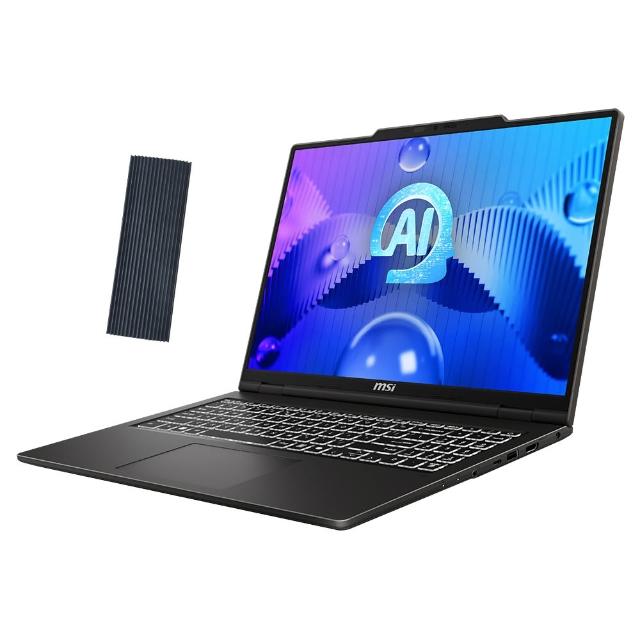 【MSI 微星】▲特仕版 16吋R7筆電(Venture A16 AI+ A3HMG-028TW/Ryzen AI 7 350/16G/1T SSD/W11)