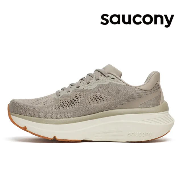 【SAUCONY 索康尼】男鞋 GUIDE 19 穩定保護 跑鞋 運動鞋 慢跑鞋 跑步鞋 健走鞋(SA21058-143)