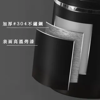 【Glass King】GK-900M 不鏽鋼密封罐 單向排氣閥 紀錄儲放日期 咖啡豆密封罐 儲豆罐 儲物罐 附不鏽鋼豆勺