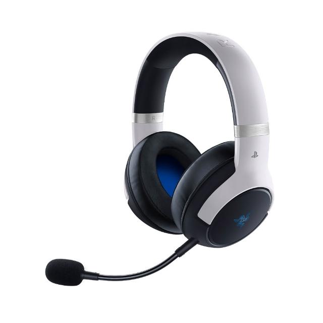 Razer雷蛇 Kaira Pro Razer 雷蛇 Kaira Pro 無線遊戲耳機專為 PS5 和 PC 設計,採用 2.4GHz 超低延遲無線技術,提供沉浸式 3D 音效與清晰麥克風。輕量化流線設計,長時間遊戲不疲勞,內建 EQ 設定讓您輕鬆調整音效,完美適合電競玩家追求極致體驗。