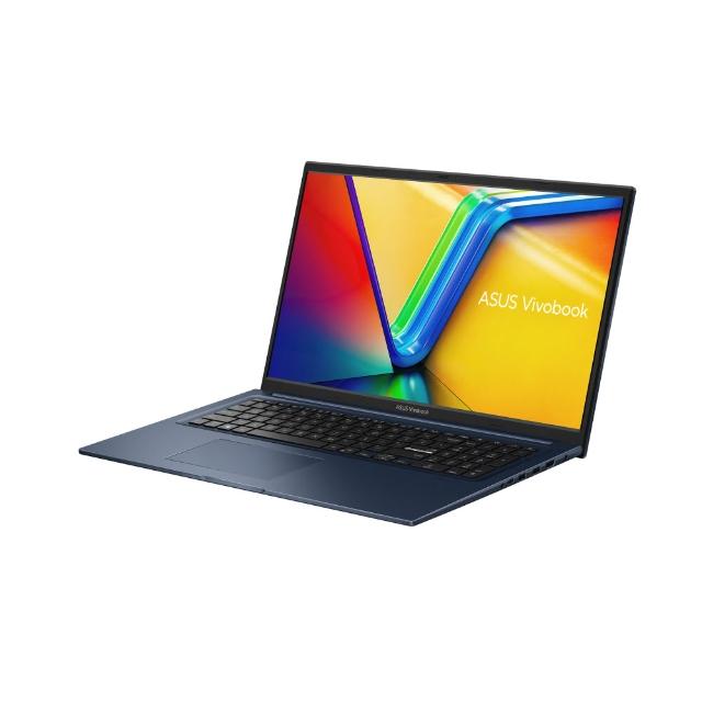 【ASUS 華碩】特仕版 17.3吋輕薄筆電(Vivobook 17 X1704VA/Core 5 120U/8G+8G/512G SSD/Win11)