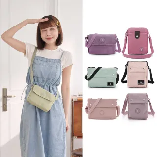 【冰山袋鼠】輕便小包包 斜背包 側背包 隨身包 手機包 小廢包 包包多款任選