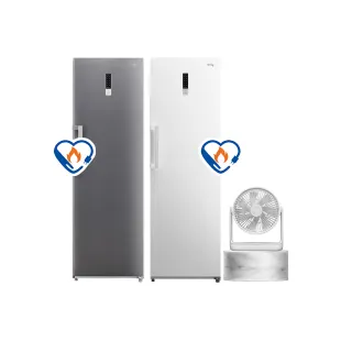 【only】贈小縫扇-熱賣百台!280L節能無霜冷凍櫃OU280-M02Z/OU280-M06Z福利品(年菜水產團購鍋物烤肉囤貨)