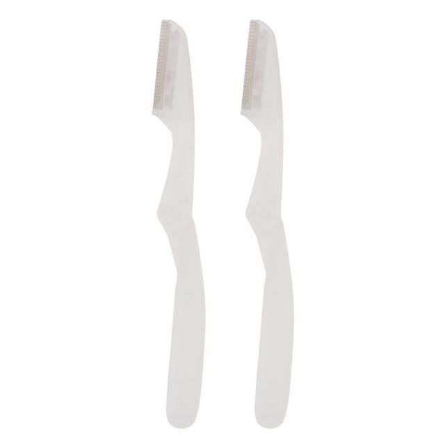 【MUJI 無印良品】修容刀/L型.2支