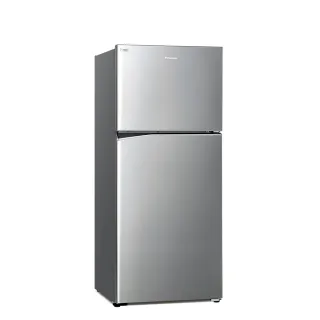 【Panasonic 國際牌】58H快配★422公升新一級能效智慧節能雙門變頻冰箱-晶漾銀(NR-B421TV-S)