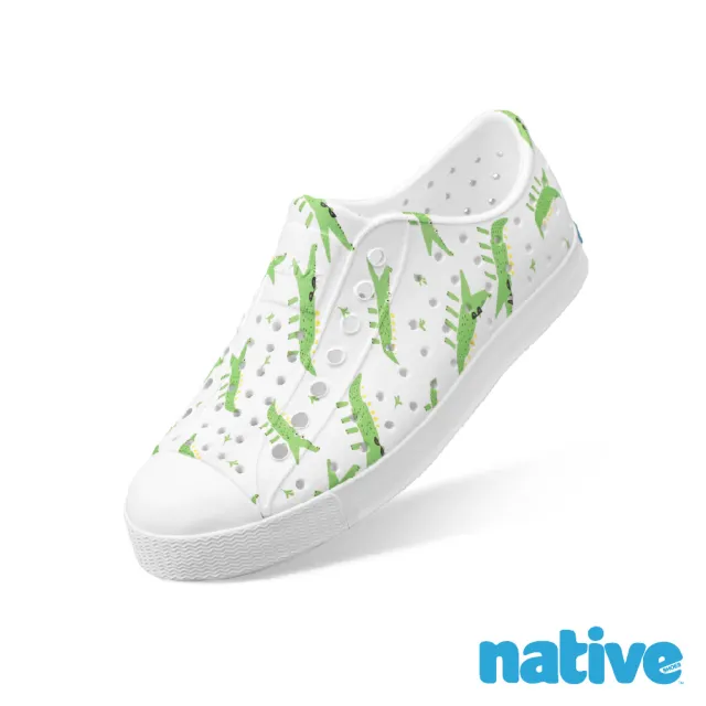 【Native Shoes】中大童鞋 JEFFERSON 洞洞鞋/防水鞋/膠鞋/雨鞋/拖鞋(15111501-9269 / 12111501-9269)