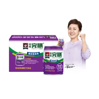 【桂格】完膳營養素糖尿病適用無糖100鉻250ml×24入x1箱-週期購(共24入)
