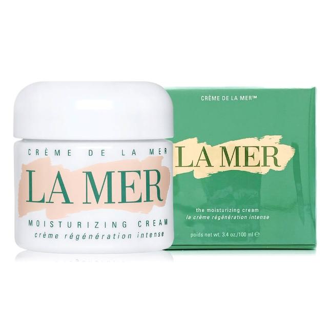 【LA MER 海洋拉娜】經典乳霜100ml-加大版(專櫃公司貨.贈品牌手提紙袋)