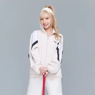 【FILA】男平織外套-米色(1JKA-1713-BG)