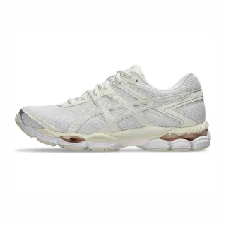 【asics 亞瑟士】GEL-Cumulus 16 女 運動休閒鞋 舒適 白 灰(1203A887-100)