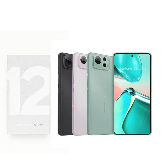 【ASUS 華碩】A級福利品 ZenFone 12 Ultra 6.78吋(12G/256G)