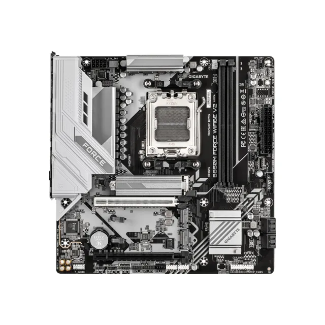 【GIGABYTE 技嘉】GA-B850M FORCE WF6E V2